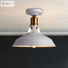 Journee Retro Chic Flushmount Light
