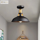 Journee Retro Chic Flushmount Light
