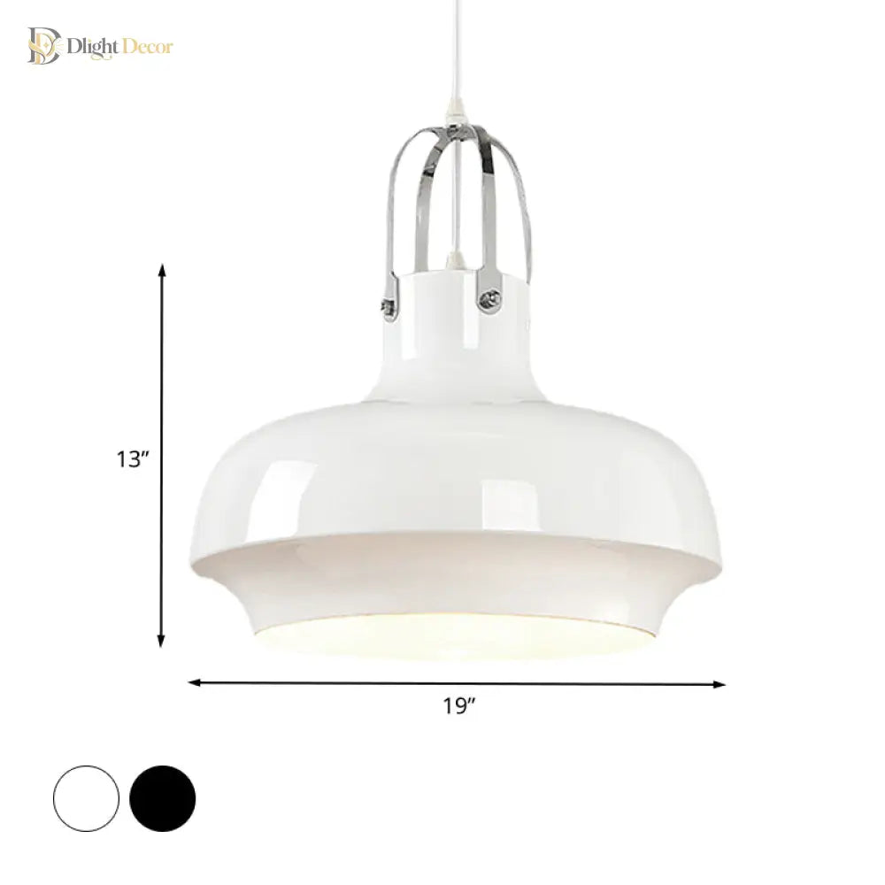 Juliana: The Edgar Pendant Lamp