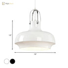 Juliana: The Edgar Pendant Lamp