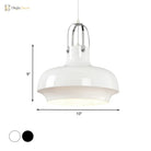 Juliana: The Edgar Pendant Lamp