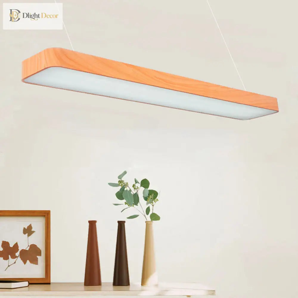 Julianna Minimalism Meets Warmth: Wooden Led Pendant Lamp
