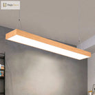 Julianna Minimalism Meets Warmth: Wooden Led Pendant Lamp