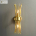Julio’s Modern Style Brass Wall Lamp - Elegant Lighting For Your Living Spaces Wall Lamp