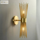 Julio’s Modern Style Brass Wall Lamp - Elegant Lighting For Your Living Spaces Wall Lamp