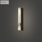 June: Rectangular Led Wall Sconce