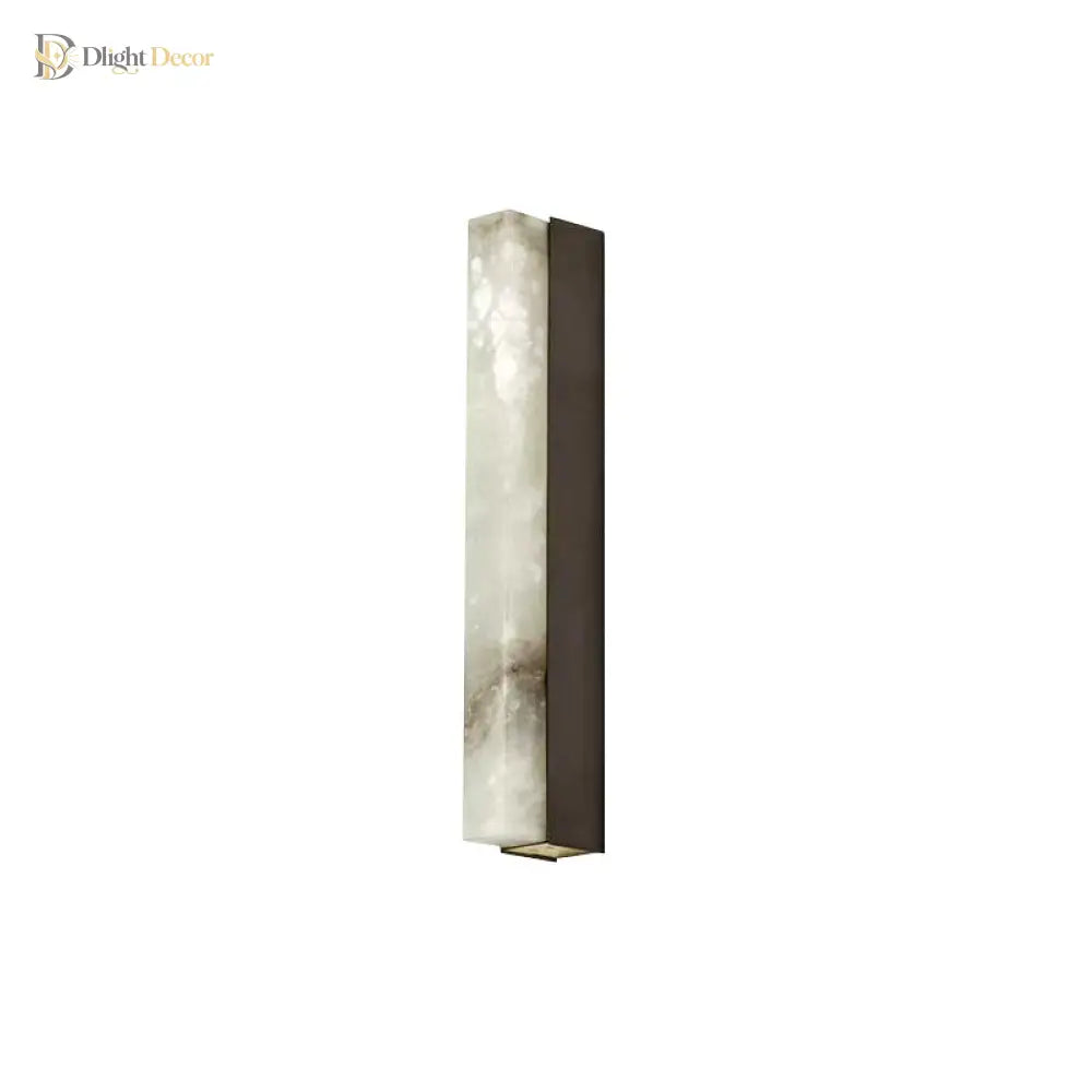 June: Rectangular Led Wall Sconce