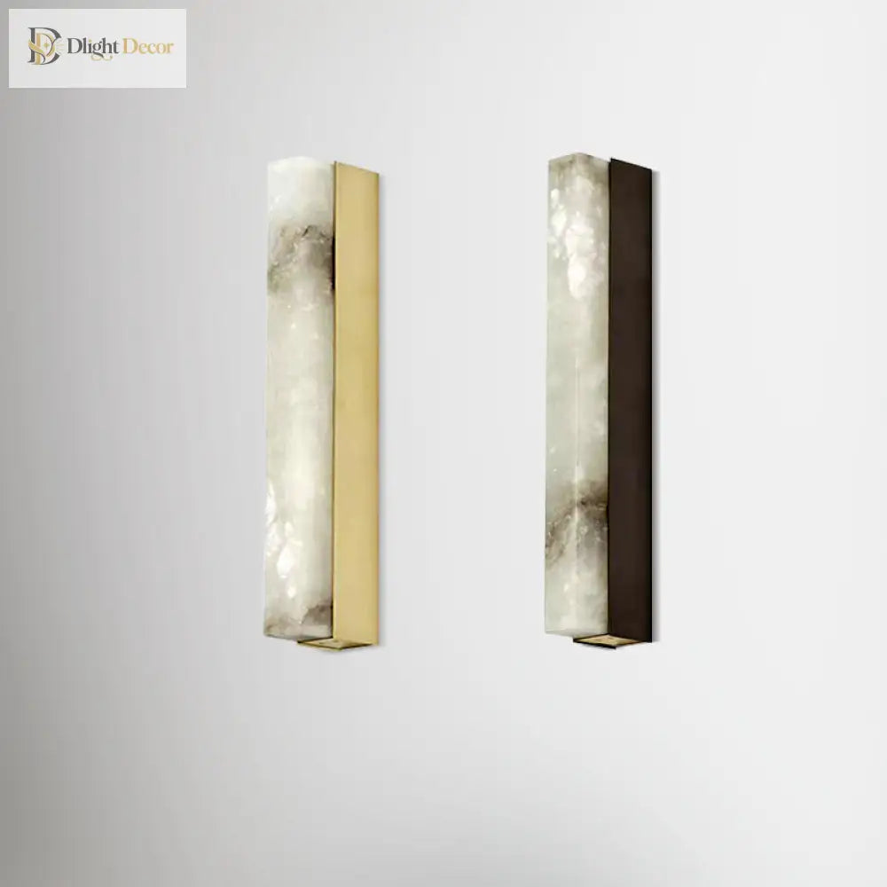 June: Rectangular Led Wall Sconce