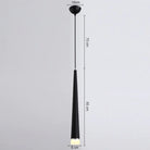 Kaia Modern Pendant Lights: Enhance Your Space With Style Black / 3W Warm White 3000K