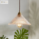 Kaia Modern Pendant Lamp: Clear Glass Elegance For Any Space