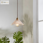 Kaia Modern Pendant Lamp: Clear Glass Elegance For Any Space