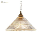Kaia Modern Pendant Lamp: Clear Glass Elegance For Any Space