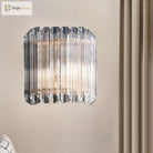 Kali - Modern Crystal Swing Arm Wall Sconce