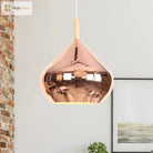 Kamila Disco Ball Pendant: Vintage Charm & Dazzling Reflections