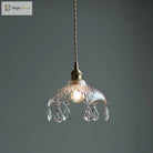 Katherine Enchanting Embrace: Brass And Crystal Mini Pendant Light