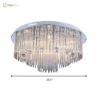 Kendall Cascading Crystal Ceiling Light: A Symphony Of Light And Style