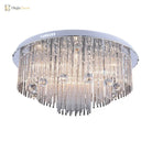 Kendall Cascading Crystal Ceiling Light: A Symphony Of Light And Style