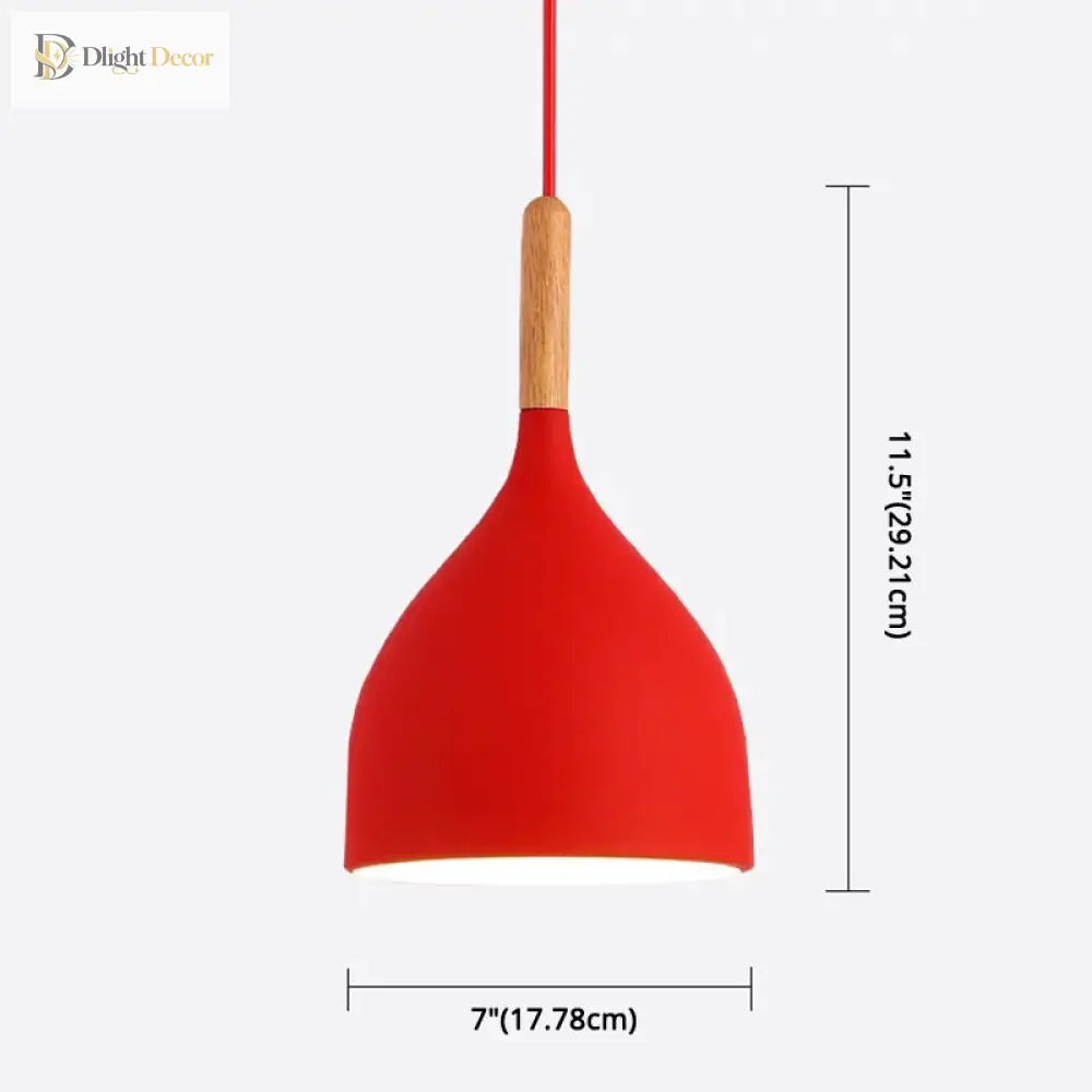 Kiara Modern Teardrop Pendant: A Touch Of Elegance For Your Space