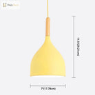 Kiara Modern Teardrop Pendant: A Touch Of Elegance For Your Space