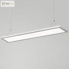 Kimberly Modern Panel Pendant - Sleek White Led Light