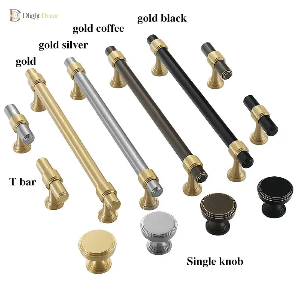 Kitchen Handles – Brass Cabinet Bar Handles and Wardrobe Knobs for Furniture Handles