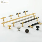Kitchen Handles – Brass Cabinet Bar Handles and Wardrobe Knobs for Furniture Handles