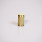 Knurled Brass T-Bar Handles – Modern Cabinet Knobs and Kitchen Cupboard Pulls Dia 14mm H25mm knob