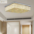 Lauren Radiant Crystal Chandelier: Light Up Your Bedroom In Style