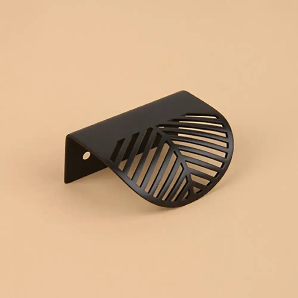 Leaf Shape Brass Handles – Hidden Knobs for Furniture Drawer Dresser and Wardrobe TB-3001-B60 Knob