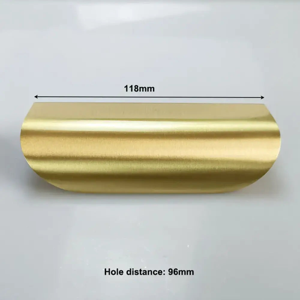 Leaf Shape Brass Handles – Hidden Knobs for Furniture Drawer Dresser and Wardrobe TB-3002-117 Knob