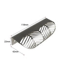 Leaf Shape Brass Handles – Hidden Knobs for Furniture Drawer Dresser and Wardrobe TS-3001-S118 Knob