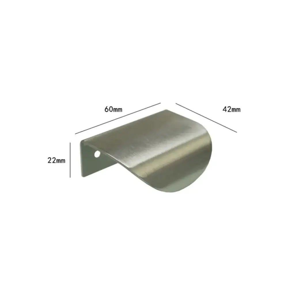 Leaf Shape Brass Handles – Hidden Knobs for Furniture Drawer Dresser and Wardrobe TS-3002-S60 Knob