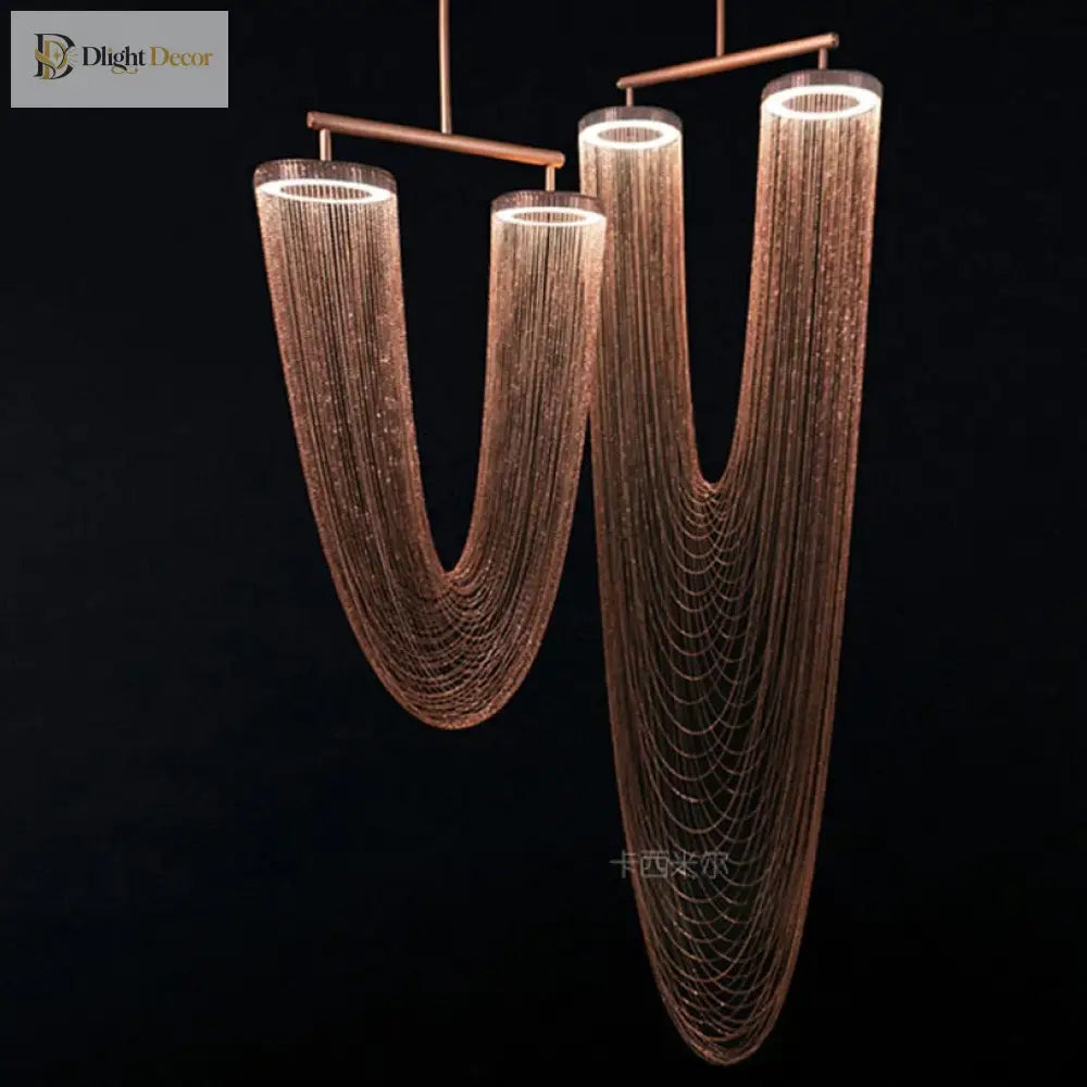 Leah: Timeless Elegance Meets Modern Technology Pendant Light
