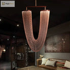 Leah: Timeless Elegance Meets Modern Technology Pendant Light
