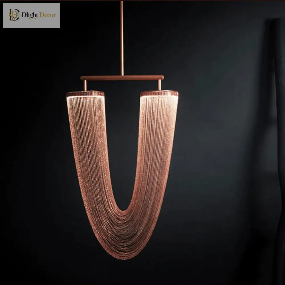 Leah: Timeless Elegance Meets Modern Technology Pendant Light