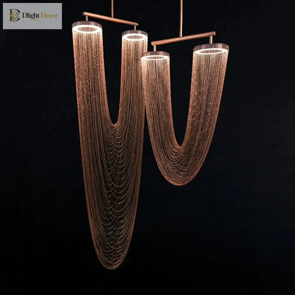 Leah: Timeless Elegance Meets Modern Technology Pendant Light