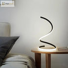 Modern Led Table Lamp With Dimmer Switch - Stylish And Adjustable Desk Light For Study Reading