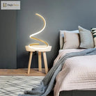 Modern Led Table Lamp With Dimmer Switch - Stylish And Adjustable Desk Light For Study Reading