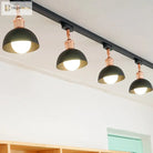 E27 Nordic LED Track Light - Adjustable Spotlight for Commercial and Residential Spaces ceiling light