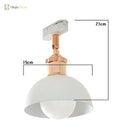 E27 Nordic LED Track Light - Adjustable Spotlight for Commercial and Residential Spaces ceiling light