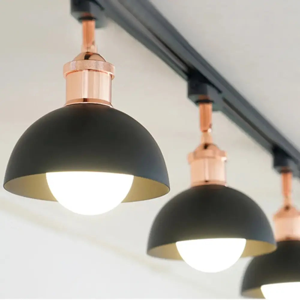 E27 Nordic LED Track Light - Adjustable Spotlight for Commercial and Residential Spaces ceiling light