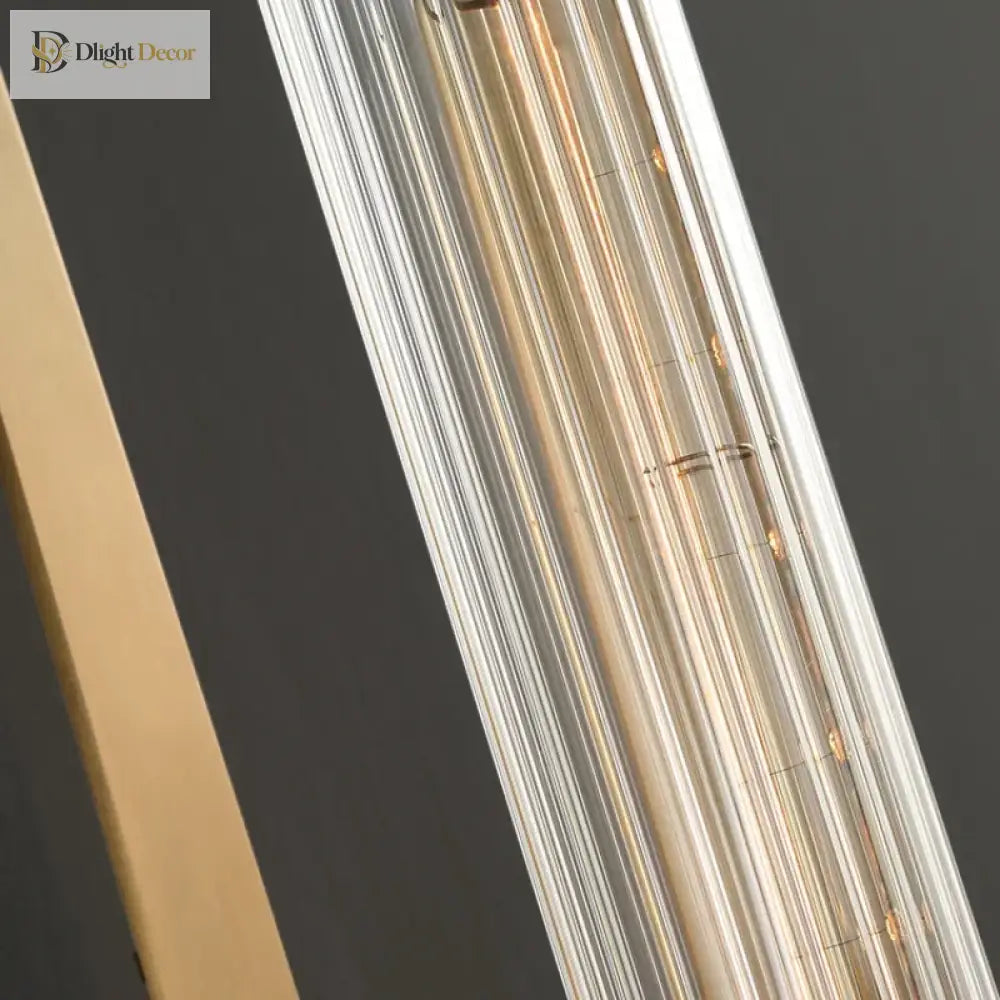 Contemporary Led Wall Lamps - Stylish Brass Sconce Fixtures For Creative Aisle Bedroom And Living