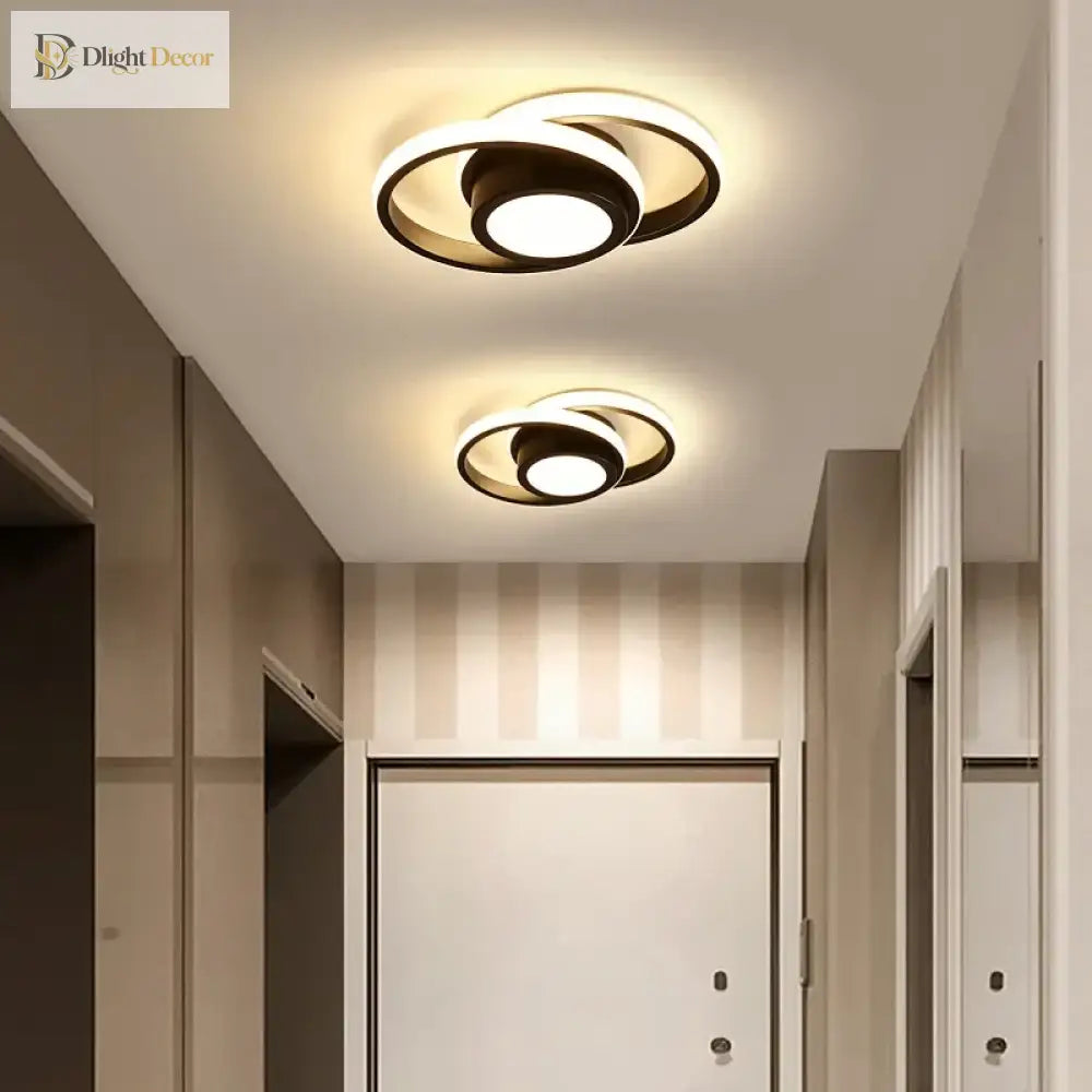 Led Body Sensor Ceiling Light - Efficient Lighting Solution For Aisle Entryway Closet And Cloakroom