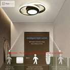 Led Body Sensor Ceiling Light - Efficient Lighting Solution For Aisle Entryway Closet And Cloakroom