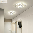 Led Body Sensor Ceiling Light - Efficient Lighting Solution For Aisle Entryway Closet And Cloakroom