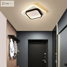 Modern Led Chandelier - Perfect Lighting Fixture For Aisle Corridor Stairs Foyer Balcony And