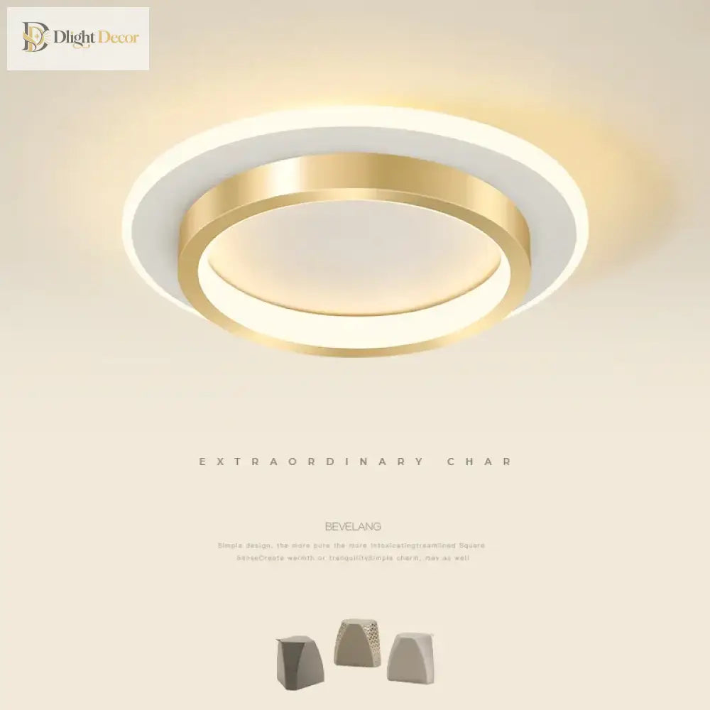 Modern Led Chandelier - Perfect Lighting Fixture For Aisle Corridor Stairs Foyer Balcony And