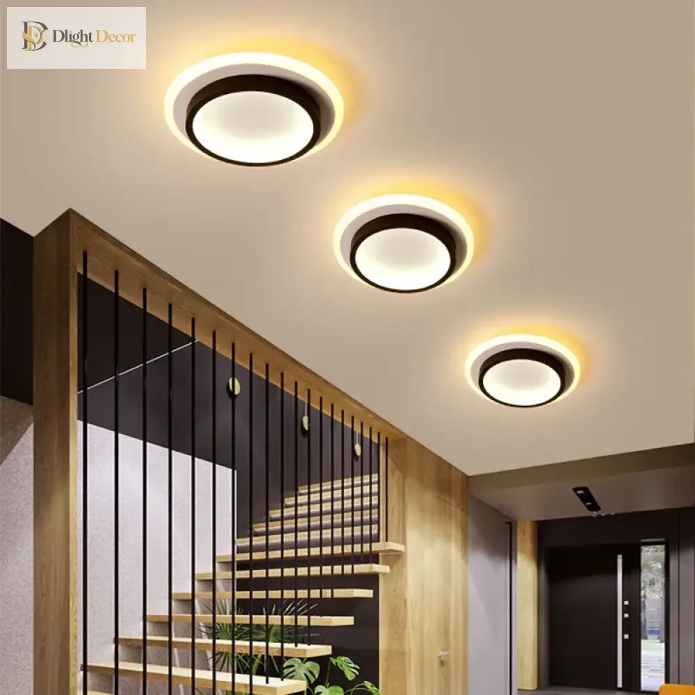 Modern Led Chandelier - Perfect Lighting Fixture For Aisle Corridor Stairs Foyer Balcony And