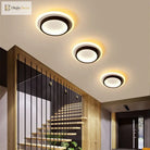 Modern Led Chandelier - Perfect Lighting Fixture For Aisle Corridor Stairs Foyer Balcony And