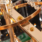 Contemporary Led Crystal Chandelier - Illuminate Your Living Room With Elegant Round And Rectangle